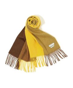 TOMORROWLAND / トゥモローランド マフラー・ショール・スヌード・ストール | TOMORROWLAND カシミヤ パネルチェックマフラー