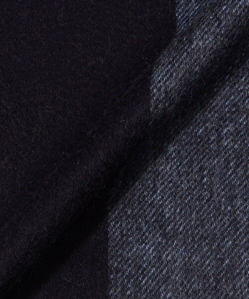 TOMORROWLAND / トゥモローランド マフラー・ショール・スヌード・ストール | TOMORROWLAND カシミヤ パネルチェックマフラー | 詳細3