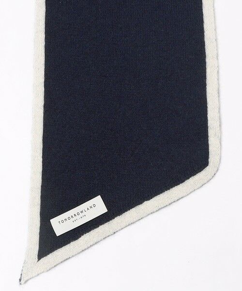 TOMORROWLAND / トゥモローランド マフラー・ショール・スヌード・ストール | TOMORROWLAND カシミヤ ニットストール | 詳細3