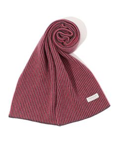 TOMORROWLAND / トゥモローランド マフラー・ショール・スヌード・ストール | ウールストライプマフラー