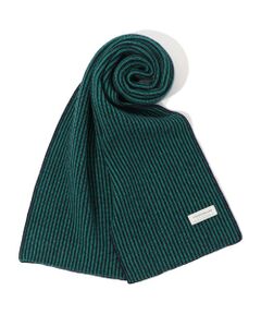 TOMORROWLAND / トゥモローランド マフラー・ショール・スヌード・ストール | ウールストライプマフラー