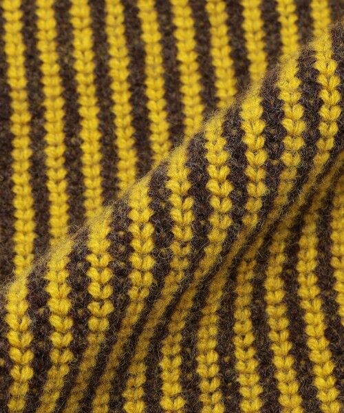 TOMORROWLAND / トゥモローランド マフラー・ショール・スヌード・ストール | ウールストライプマフラー | 詳細4