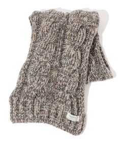 TOMORROWLAND / トゥモローランド マフラー・ショール・スヌード・ストール | ウールケーブル ハンドマフラー