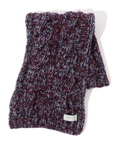 TOMORROWLAND / トゥモローランド マフラー・ショール・スヌード・ストール | ウールケーブル ハンドマフラー