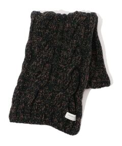 TOMORROWLAND / トゥモローランド マフラー・ショール・スヌード・ストール | ウールケーブル ハンドマフラー