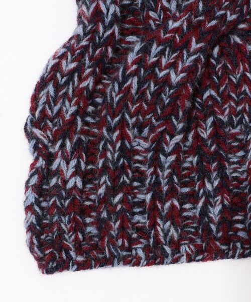 TOMORROWLAND / トゥモローランド マフラー・ショール・スヌード・ストール | ウールケーブル ハンドマフラー | 詳細2