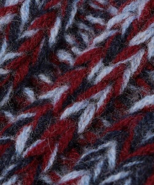 TOMORROWLAND / トゥモローランド マフラー・ショール・スヌード・ストール | ウールケーブル ハンドマフラー | 詳細4