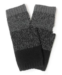 TOMORROWLAND / トゥモローランド 手袋 | TOMORROWLAND カシミヤ フィンガーレス ニットグローブ