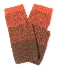 TOMORROWLAND / トゥモローランド 手袋 | TOMORROWLAND カシミヤ フィンガーレス ニットグローブ