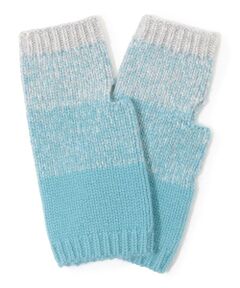 TOMORROWLAND / トゥモローランド 手袋 | TOMORROWLAND カシミヤ フィンガーレス ニットグローブ