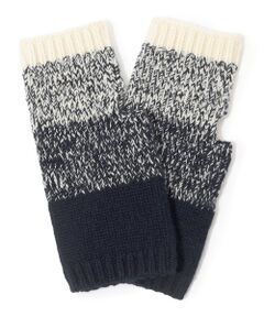 TOMORROWLAND / トゥモローランド 手袋 | TOMORROWLAND カシミヤ フィンガーレス ニットグローブ