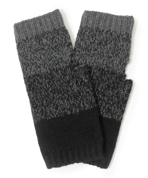 TOMORROWLAND / トゥモローランド 手袋 | TOMORROWLAND カシミヤ フィンガーレス ニットグローブ | 詳細1