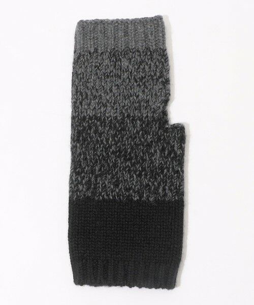 TOMORROWLAND / トゥモローランド 手袋 | TOMORROWLAND カシミヤ フィンガーレス ニットグローブ | 詳細2