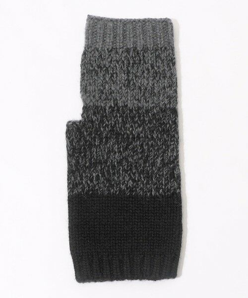 TOMORROWLAND / トゥモローランド 手袋 | TOMORROWLAND カシミヤ フィンガーレス ニットグローブ | 詳細3
