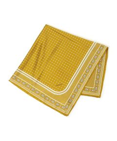 TOMORROWLAND / トゥモローランド バンダナ・スカーフ | TOMORROWLAND シルクバンダナ柄スカーフ