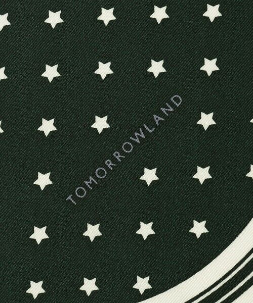 TOMORROWLAND / トゥモローランド バンダナ・スカーフ | TOMORROWLAND シルクバンダナ柄スカーフ | 詳細3
