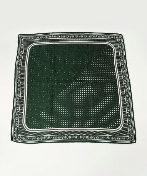 TOMORROWLAND / トゥモローランド バンダナ・スカーフ | TOMORROWLAND シルクバンダナ柄スカーフ | 詳細5