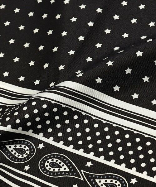 TOMORROWLAND / トゥモローランド バンダナ・スカーフ | TOMORROWLAND シルクバンダナ柄スカーフ | 詳細6