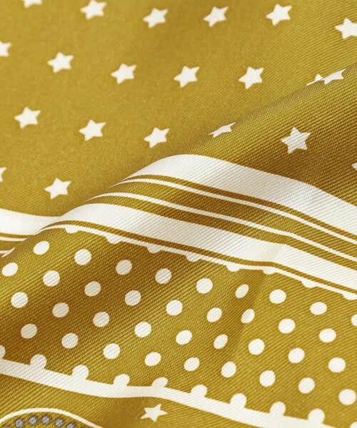 TOMORROWLAND / トゥモローランド バンダナ・スカーフ | TOMORROWLAND シルクバンダナ柄スカーフ | 詳細7