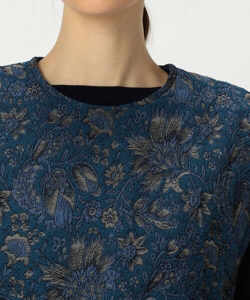 TOMORROWLAND / トゥモローランド ベスト | コットンポリエステルジャカード コンパクトジレ | 詳細5