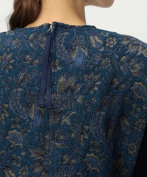 TOMORROWLAND / トゥモローランド ベスト | コットンポリエステルジャカード コンパクトジレ | 詳細6