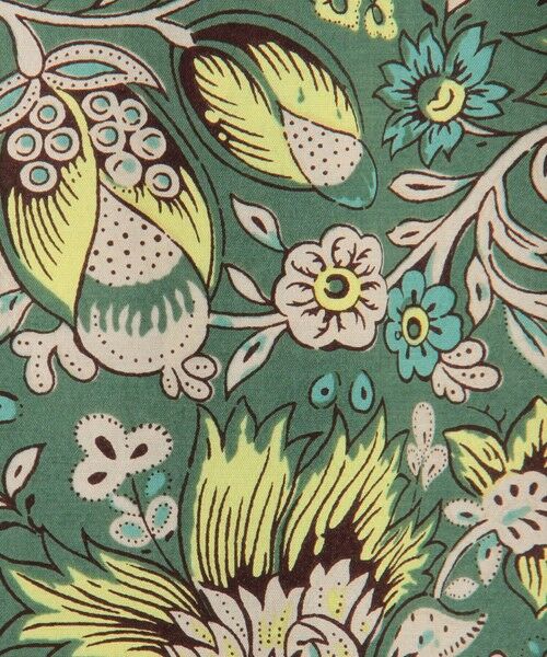 TOMORROWLAND / トゥモローランド シャツ・ブラウス | レーヨンプリント フリルブラウス | 詳細10