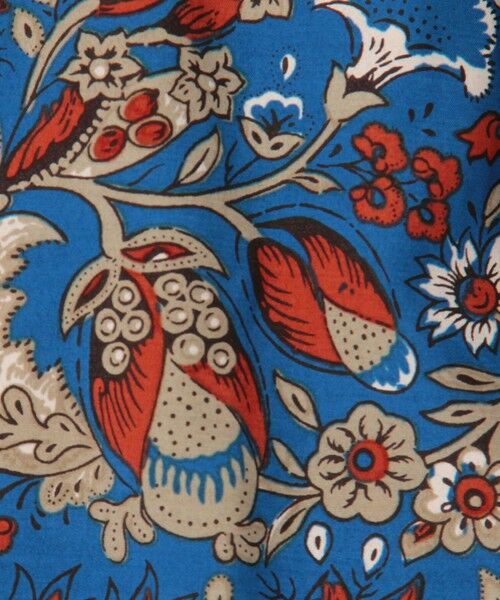 TOMORROWLAND / トゥモローランド シャツ・ブラウス | レーヨンプリント フリルブラウス | 詳細9