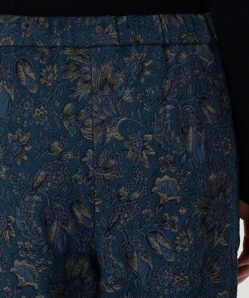 TOMORROWLAND / トゥモローランド その他パンツ | コットンポリエステルジャカード セミワイドストレートパンツ | 詳細6