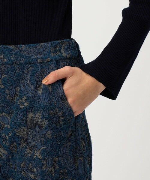 TOMORROWLAND / トゥモローランド その他パンツ | コットンポリエステルジャカード セミワイドストレートパンツ | 詳細7