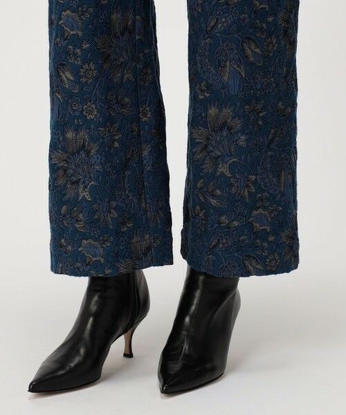 TOMORROWLAND / トゥモローランド その他パンツ | コットンポリエステルジャカード セミワイドストレートパンツ | 詳細8