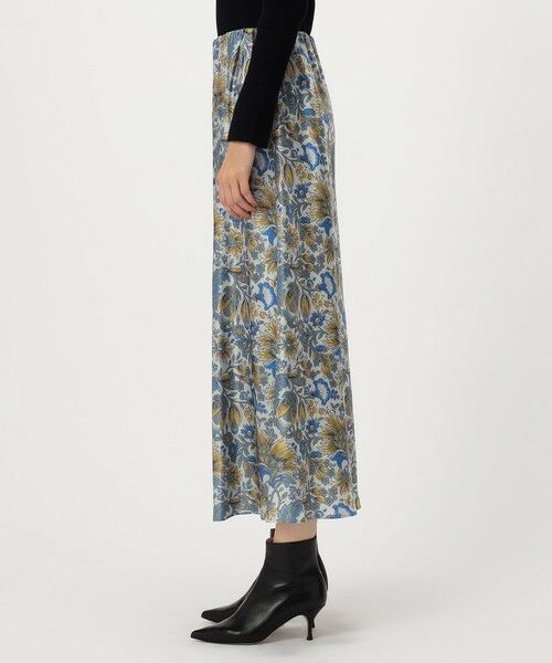 TOMORROWLAND / トゥモローランド ロング・マキシ丈スカート | アセテートサテン バイアスナロースカート | 詳細3
