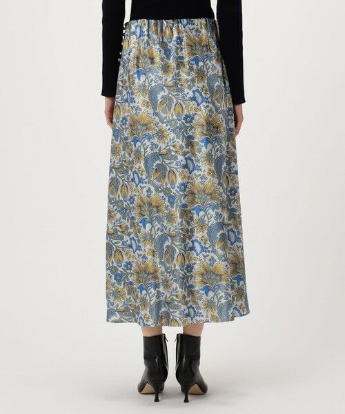 TOMORROWLAND / トゥモローランド ロング・マキシ丈スカート | アセテートサテン バイアスナロースカート | 詳細4