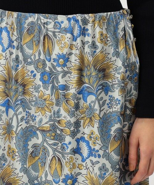 TOMORROWLAND / トゥモローランド ロング・マキシ丈スカート | アセテートサテン バイアスナロースカート | 詳細5