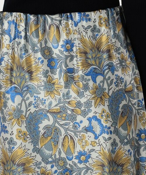 TOMORROWLAND / トゥモローランド ロング・マキシ丈スカート | アセテートサテン バイアスナロースカート | 詳細6