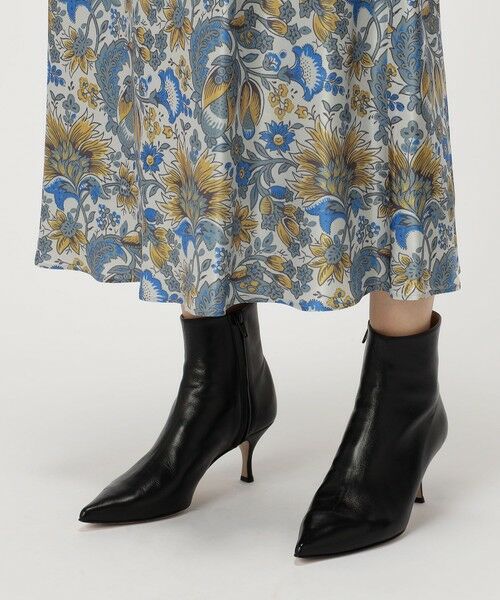 TOMORROWLAND / トゥモローランド ロング・マキシ丈スカート | アセテートサテン バイアスナロースカート | 詳細8