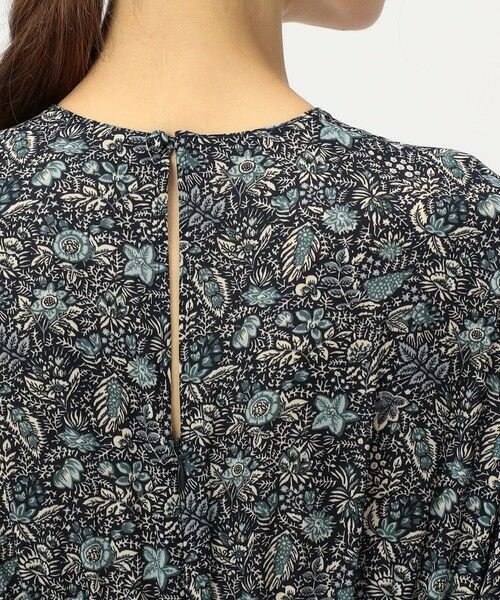 TOMORROWLAND / トゥモローランド ロング・マキシ丈ワンピース | ポリエステルジョーゼットプリント ティアードワンピース | 詳細5