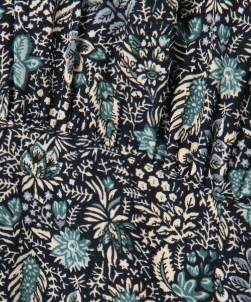 TOMORROWLAND / トゥモローランド ロング・マキシ丈ワンピース | ポリエステルジョーゼットプリント ティアードワンピース | 詳細8