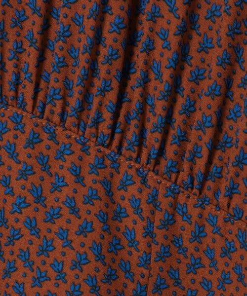 TOMORROWLAND / トゥモローランド ロング・マキシ丈ワンピース | ポリエステルジョーゼットプリント ティアードワンピース | 詳細9