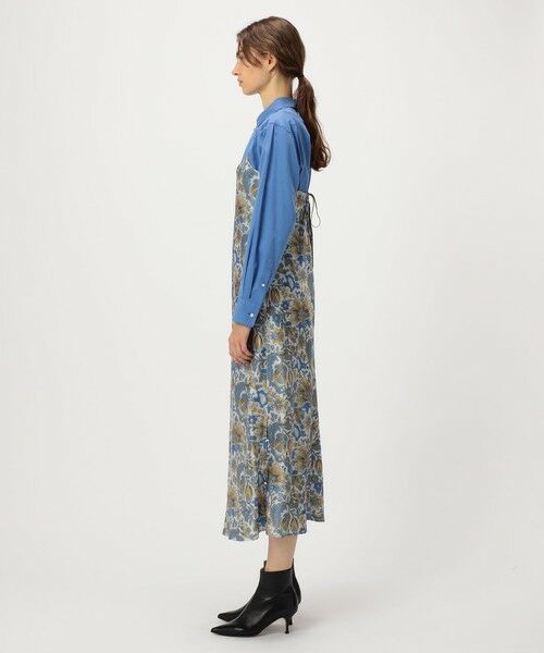 TOMORROWLAND / トゥモローランド ロング・マキシ丈ワンピース | アセテートプリント キャミソールワンピース | 詳細2