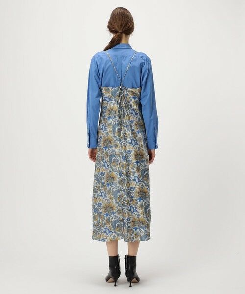 TOMORROWLAND / トゥモローランド ロング・マキシ丈ワンピース | アセテートプリント キャミソールワンピース | 詳細3