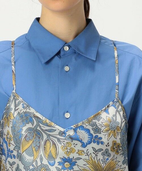 TOMORROWLAND / トゥモローランド ロング・マキシ丈ワンピース | アセテートプリント キャミソールワンピース | 詳細4