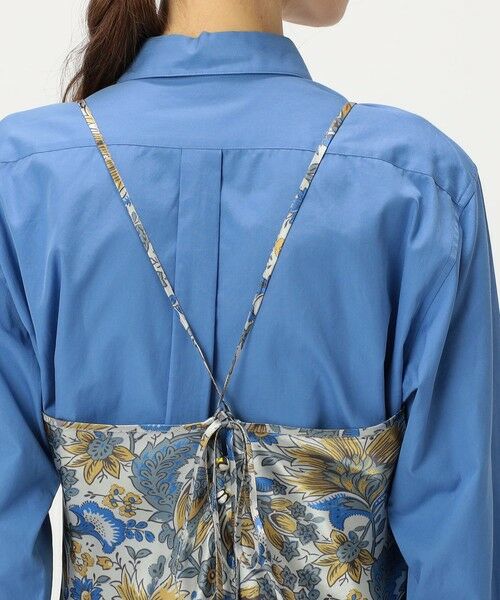 TOMORROWLAND / トゥモローランド ロング・マキシ丈ワンピース | アセテートプリント キャミソールワンピース | 詳細5