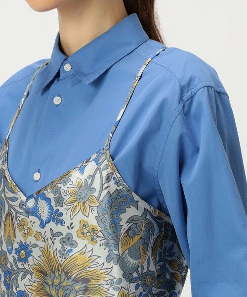 TOMORROWLAND / トゥモローランド ロング・マキシ丈ワンピース | アセテートプリント キャミソールワンピース | 詳細6