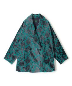 TOMORROWLAND / トゥモローランド ピーコート | パイルジャカード Pコート