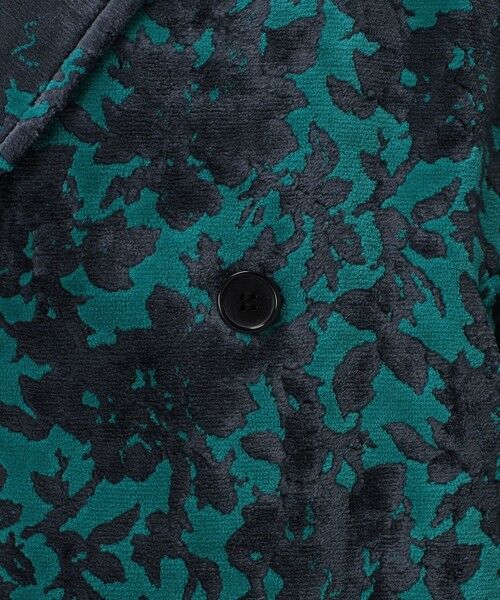 TOMORROWLAND / トゥモローランド ピーコート | パイルジャカード Pコート | 詳細11