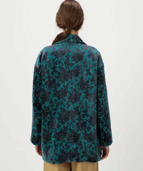 TOMORROWLAND / トゥモローランド ピーコート | パイルジャカード Pコート | 詳細4