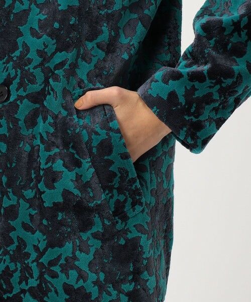 TOMORROWLAND / トゥモローランド ピーコート | パイルジャカード Pコート | 詳細9