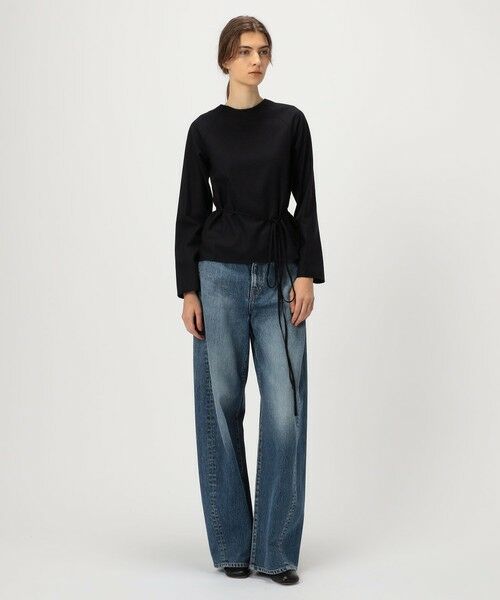 TOMORROWLAND / トゥモローランド シャツ・ブラウス | BASE RANGE L/SLEEVE APRON TOP | 詳細1