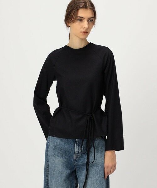 TOMORROWLAND / トゥモローランド シャツ・ブラウス | BASE RANGE L/SLEEVE APRON TOP | 詳細2