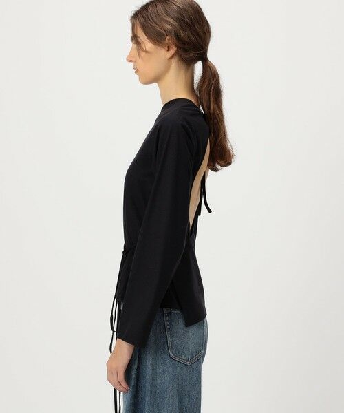 TOMORROWLAND / トゥモローランド シャツ・ブラウス | BASE RANGE L/SLEEVE APRON TOP | 詳細3